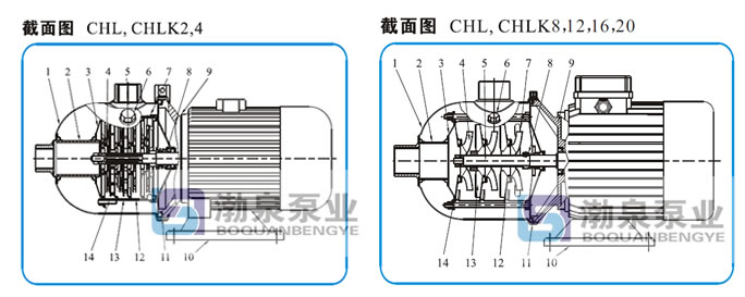 chlf截面圖