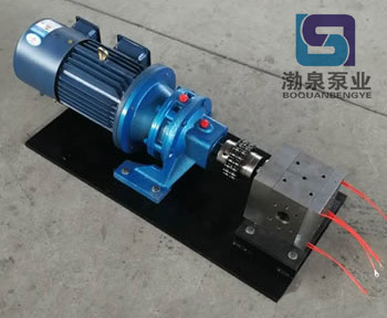 RT-100_熔噴機(jī)計(jì)量泵